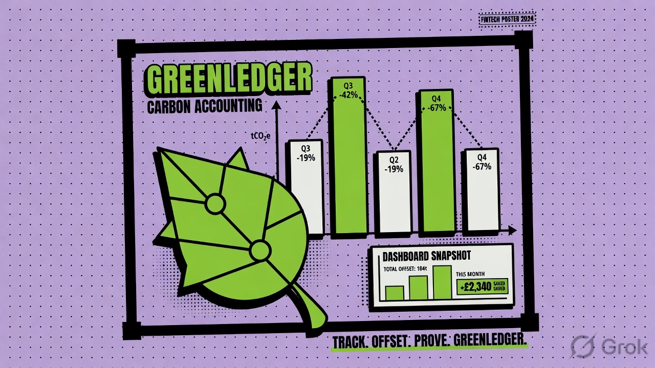 Greenledger project cover